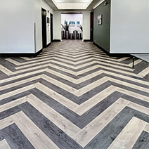 chevron flooring luxury vinyl